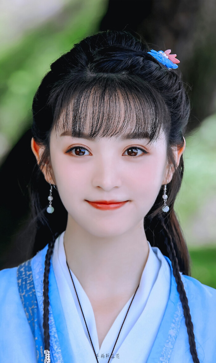 女星古装『蓝』 - 高清图片，堆糖，美图壁纸兴趣社区