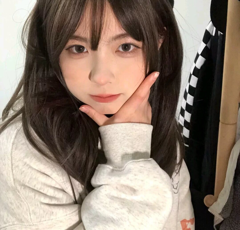 女生头像真人女头