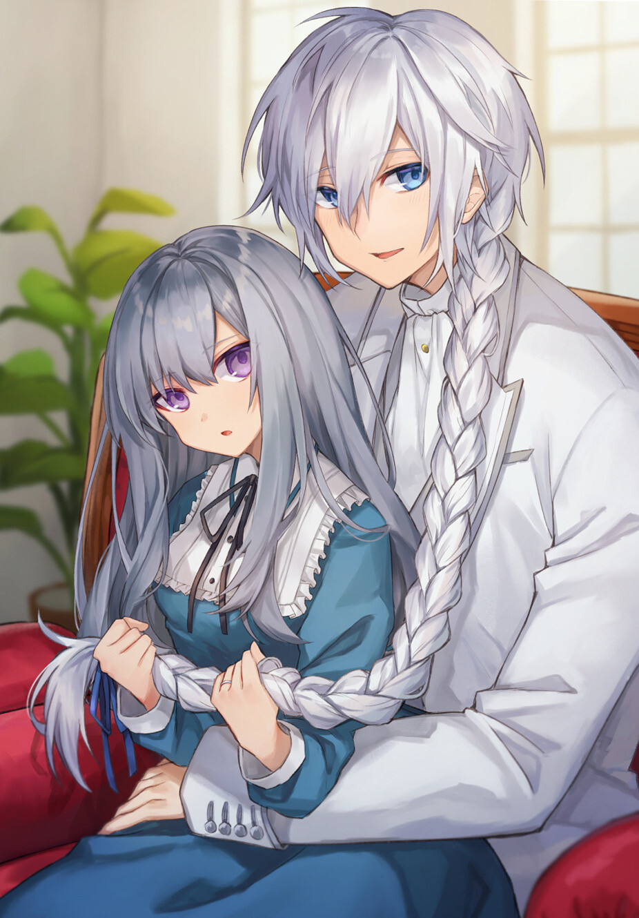 动漫情侣 - 堆糖,美图壁纸兴趣社区