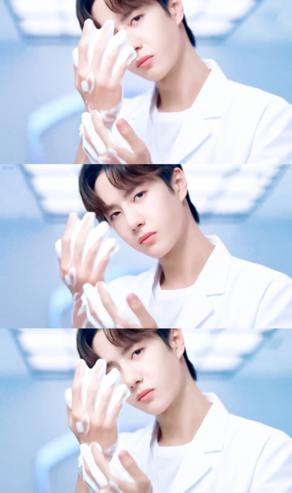 王一博白牡丹王甜甜酷盖啵啵冰雨火陈情令有匪风起洛阳照耀理想中国