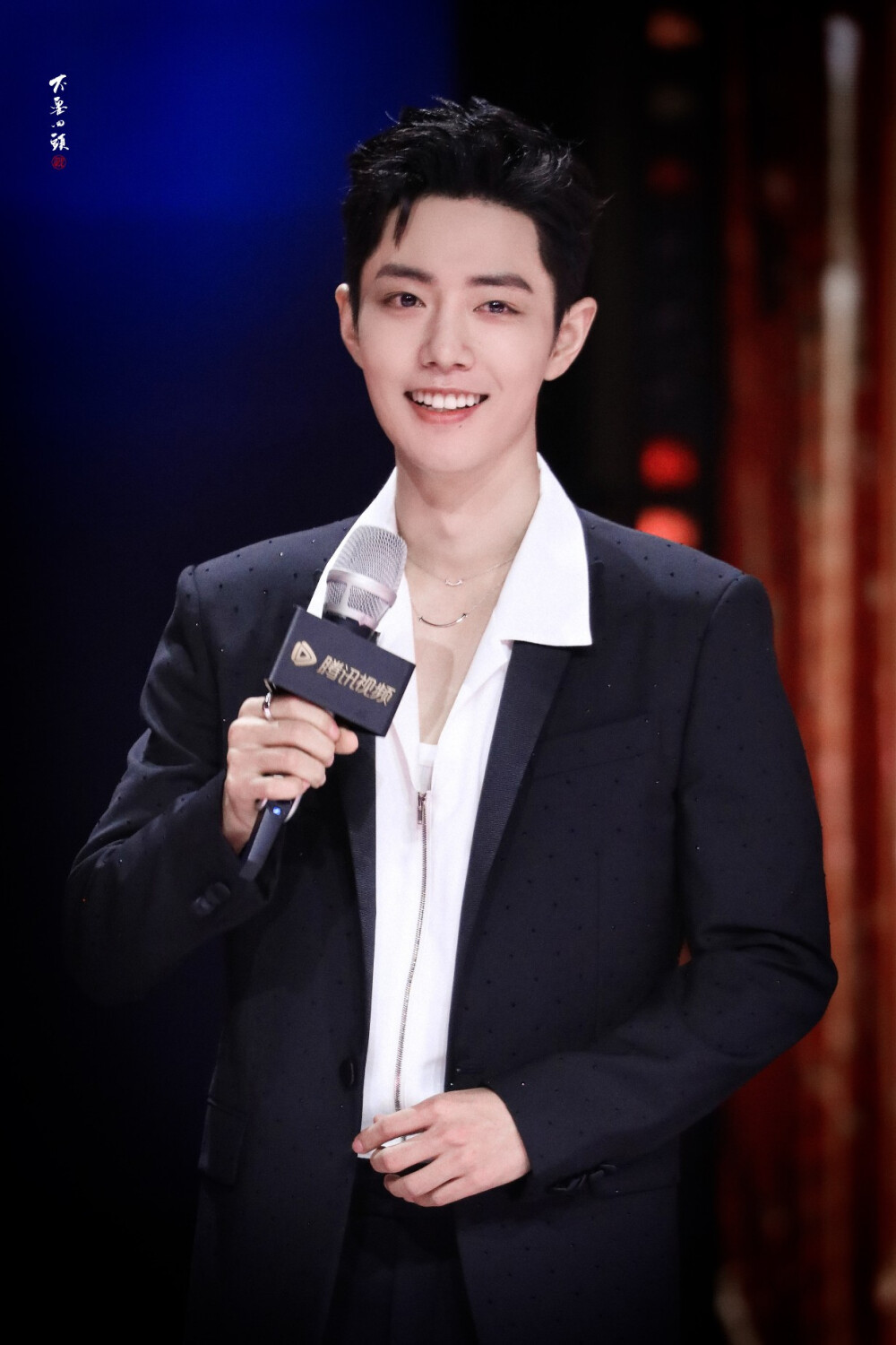 肖战 拾光盛典 壁纸背景