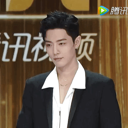 肖战 拾光盛典 动图表情包