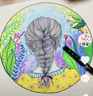 线描
