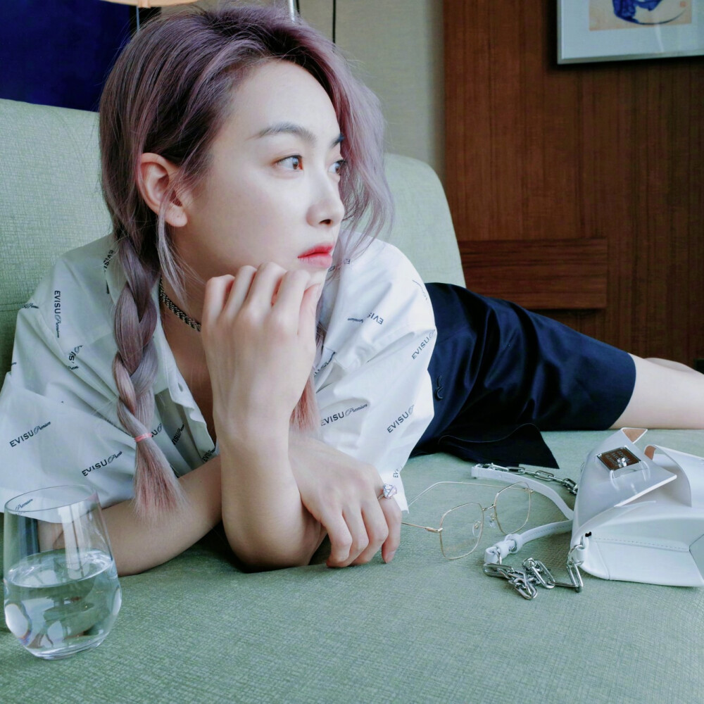 宋茜 | 粉发头像