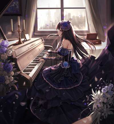 钢琴演奏家