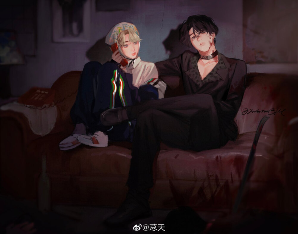 国旻yyds bts 防弹少年团 田柾国 朴智旻 饭绘