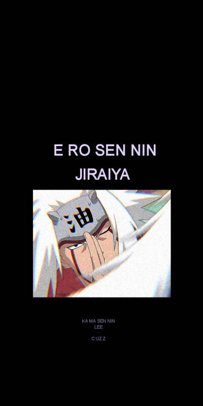 火影动漫头像 自来也