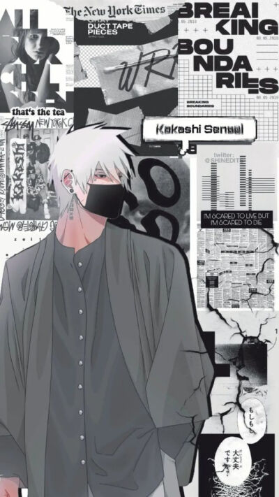 禁欲系动漫美男
气质，高冷