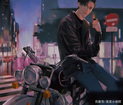 禁欲系动漫美男
气质，高冷