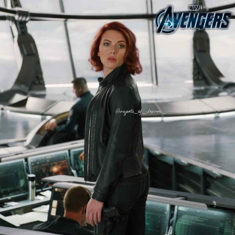 黑寡妇 Natasha Romanoff｜Scarlett Johansson 斯嘉丽·约翰逊