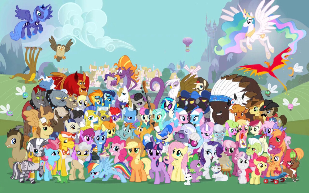 MLP小马宝莉表情包+GIF