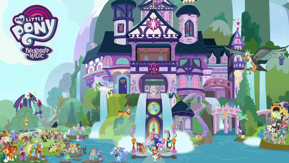MLP小马宝莉表情包+GIF