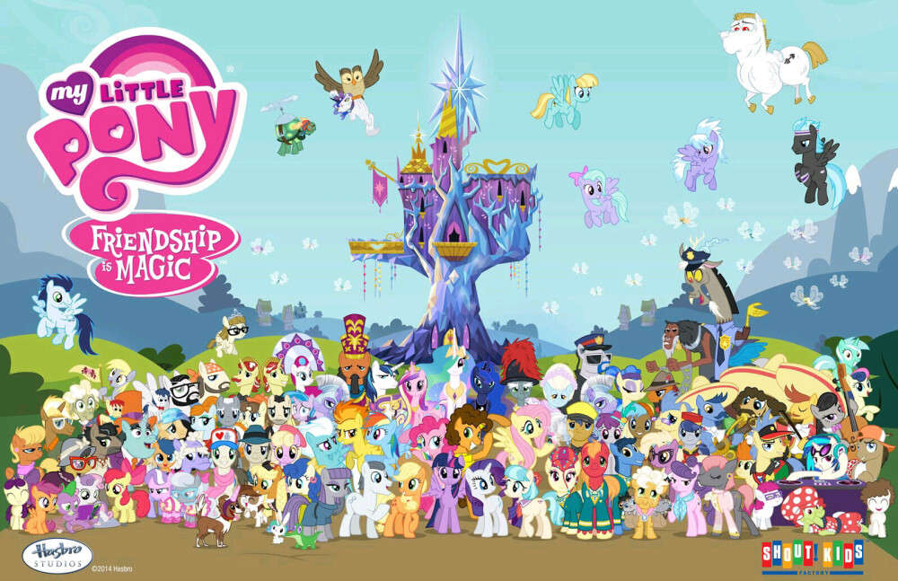 MLP小马宝莉表情包+GIF
