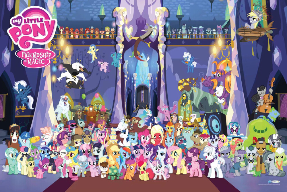 MLP小马宝莉表情包+GIF