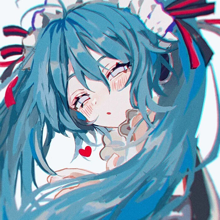 動漫女頭
miku