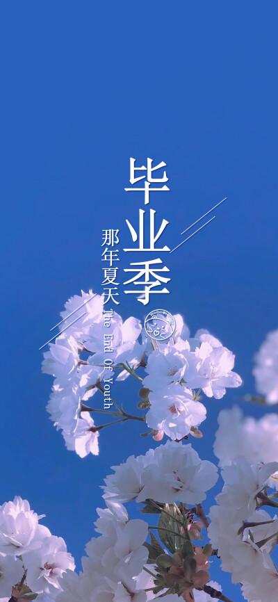 毕业季-那年夏天[ 作图软件=电脑Photoshop ]（底图和文素大多来源网络，侵删。） [禁改禁商，可转载可分享需注明作者+出处~谢谢大家支持和喜欢。] 【无水印文字壁纸获取：看简介。】唯一id：Hellerr