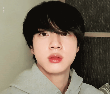 金硕珍动图 cr水印