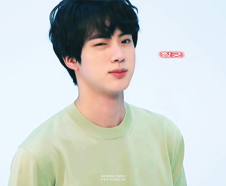 金硕珍动图 cr水印