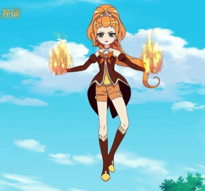 小花仙第六季(四时花语夏季)
这是第三位黑魔女
萨维莉