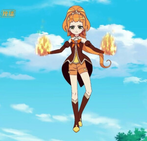 小花仙第六季(四时花语夏季)
这是第三位黑魔女
萨维莉