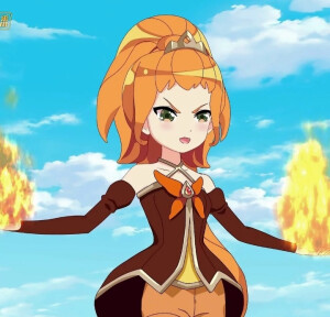 小花仙第六季(四时花语夏季)
这是第三位黑魔女
萨维莉