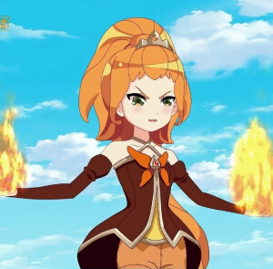 小花仙第六季(四时花语夏季)
这是第三位黑魔女
萨维莉