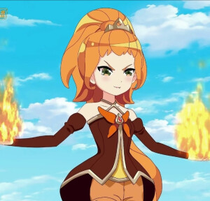 小花仙第六季(四时花语夏季)
这是第三位黑魔女
萨维莉