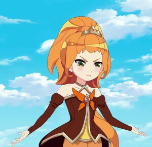 小花仙第六季(四时花语夏季)
这是第三位黑魔女
萨维莉