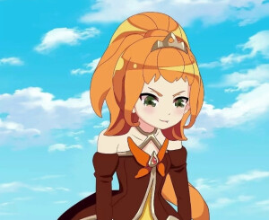 小花仙第六季(四时花语夏季)
这是第三位黑魔女
萨维莉