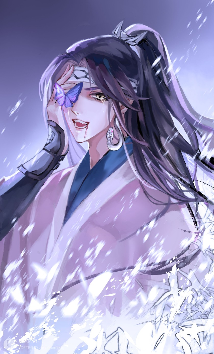 《二哈和他的白猫师尊》师昧|华碧楠