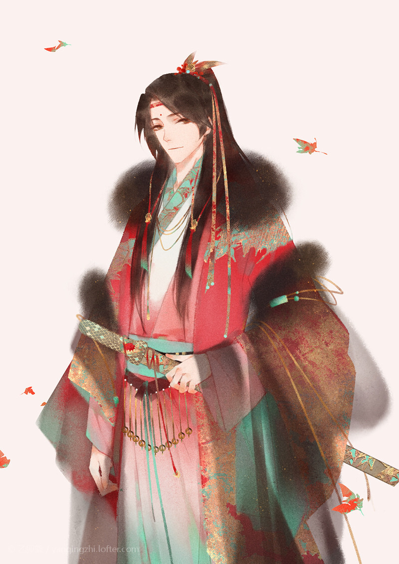 《二哈和他的白猫师尊》师昧|华碧楠