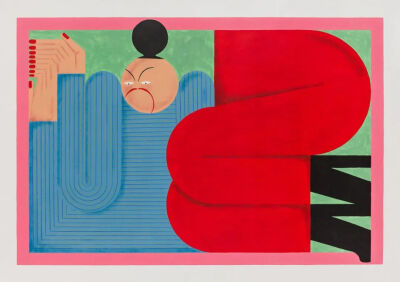 生于1986年的哥伦比亚插画师Stefhany Y. Lozano，现居于德国。或许「插画师」一词对她来说太过狭隘，毕竟她可是绘画、刺绣、编织、装置艺术等等都全面涉猎的。
