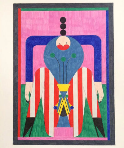 生于1986年的哥伦比亚插画师Stefhany Y. Lozano，现居于德国。或许「插画师」一词对她来说太过狭隘，毕竟她可是绘画、刺绣、编织、装置艺术等等都全面涉猎的。
