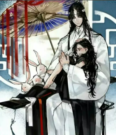 魔道祖师，魏无羡，蓝忘机