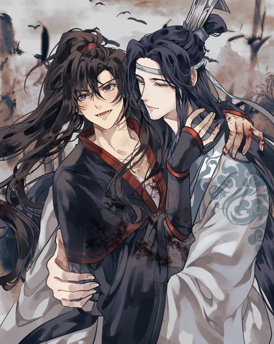 魔道祖师，魏无羡，蓝忘机