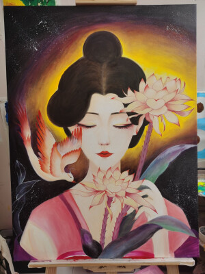 油画系列
