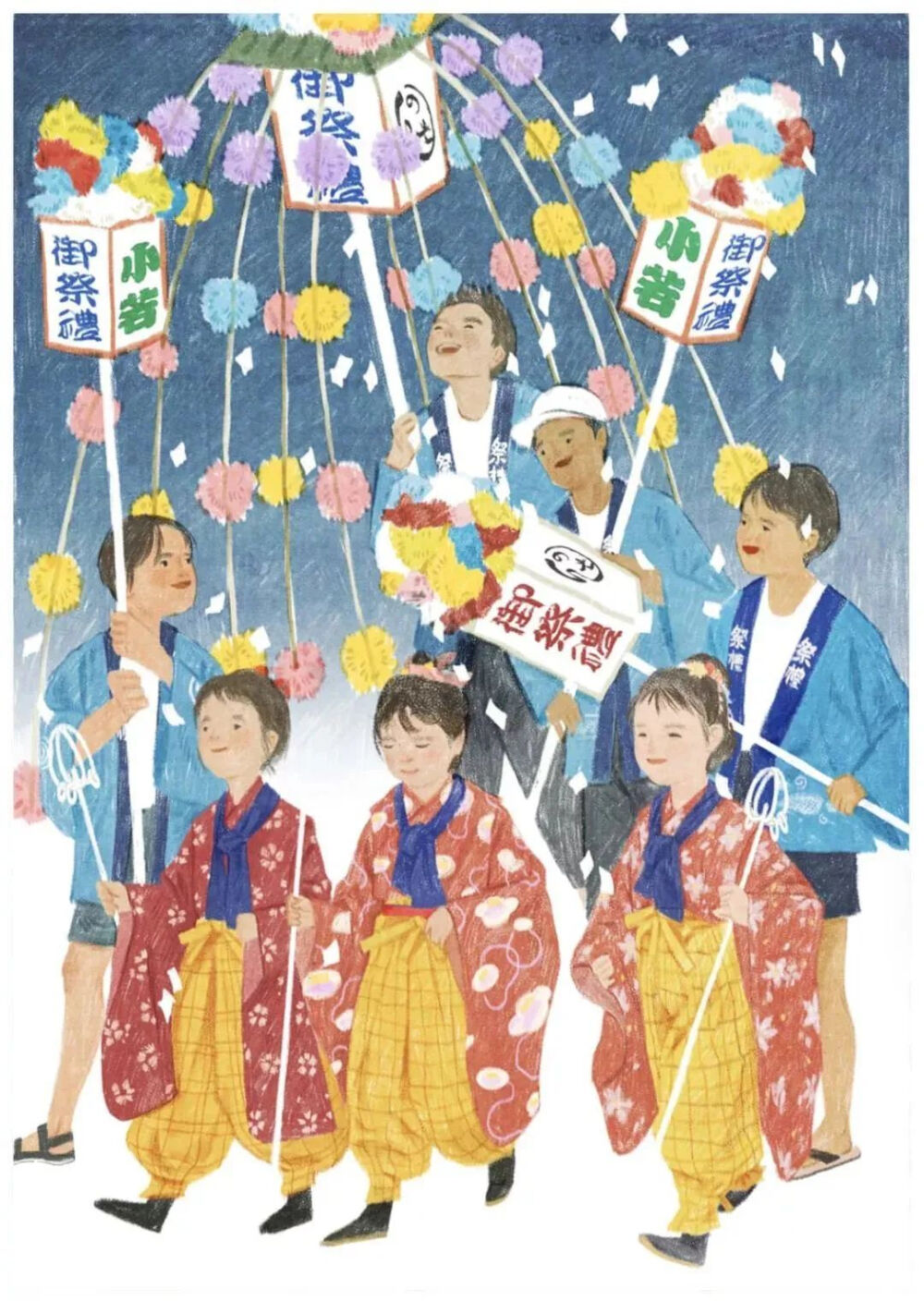 插画师：韩一墨国家：中国