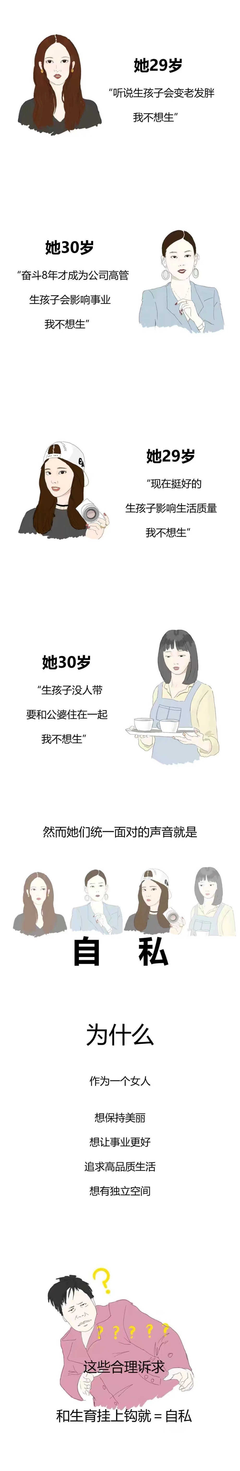 女孩子想生育的原因是她自己想做妈妈了