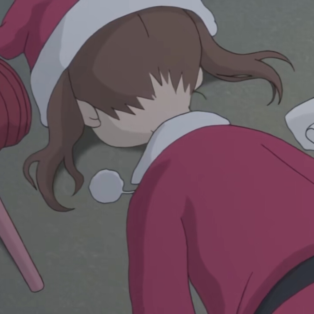 动漫头像漫头女头自截草莓棉花糖