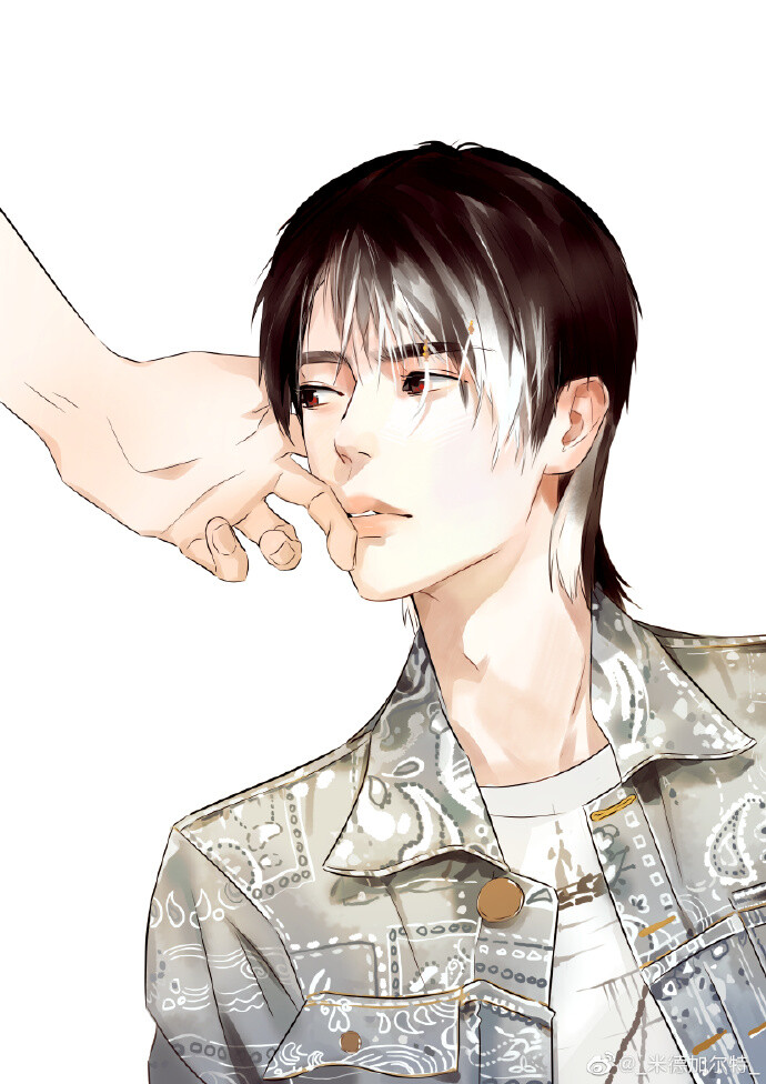 博肖头像 博君一肖头像