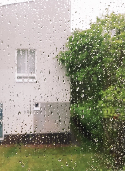 下雨天