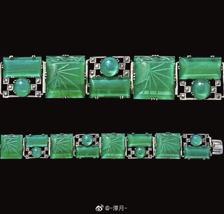 Art Deco 时代 古董珠宝 卡地亚