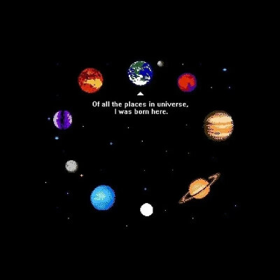 星球系列背景图