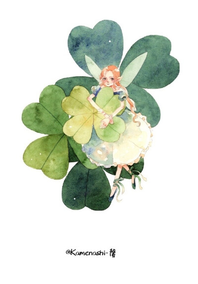 收集到的美图 美少女 精灵 线稿 城堡