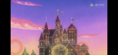 收集到的美图 美少女 精灵 线稿 城堡