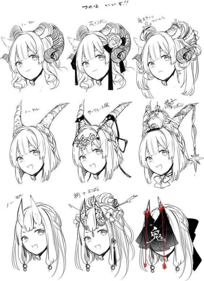 收集到的美图 美少女 精灵 线稿 城堡