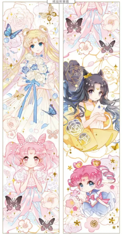 美少女战士 收集到的美图