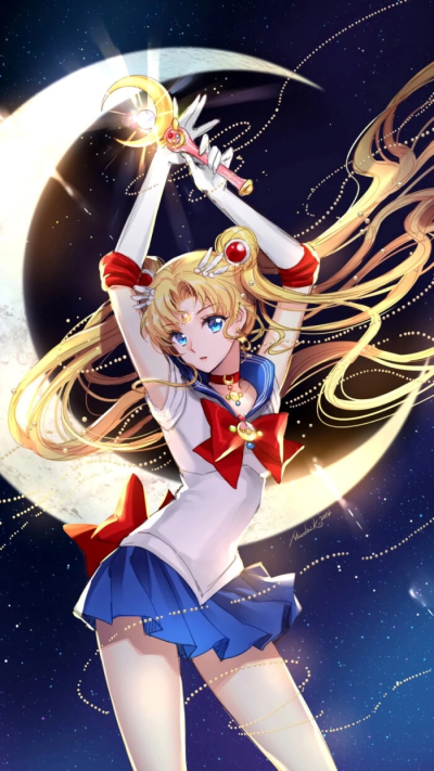 美少女战士 收集到的美图