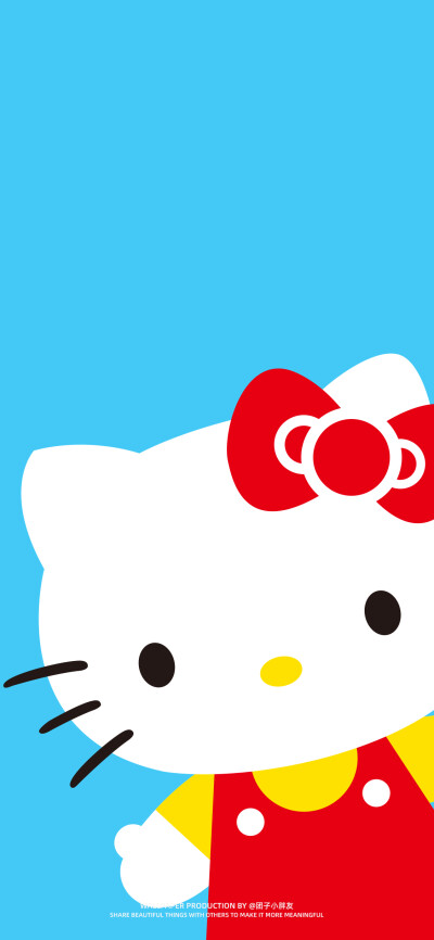 hello Kitty 壁纸套图