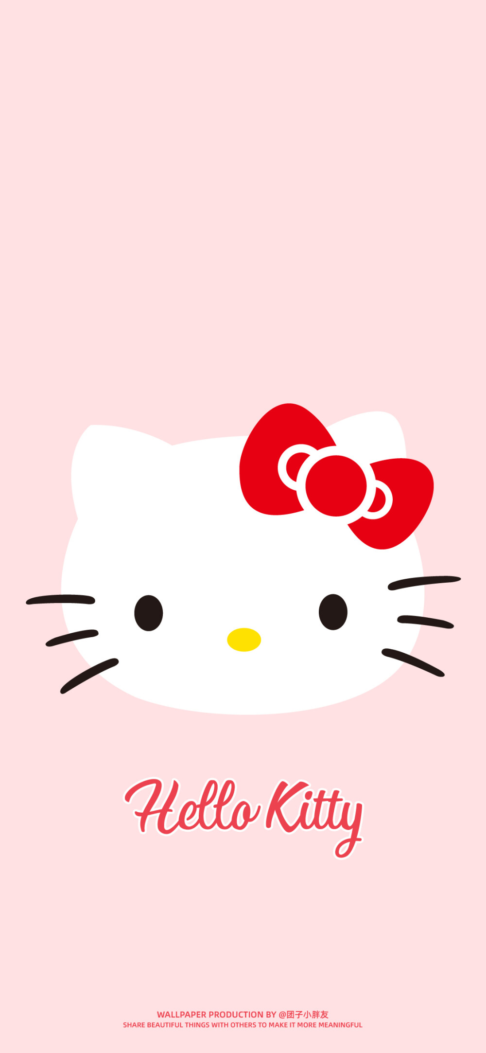 hello Kitty 壁纸套图